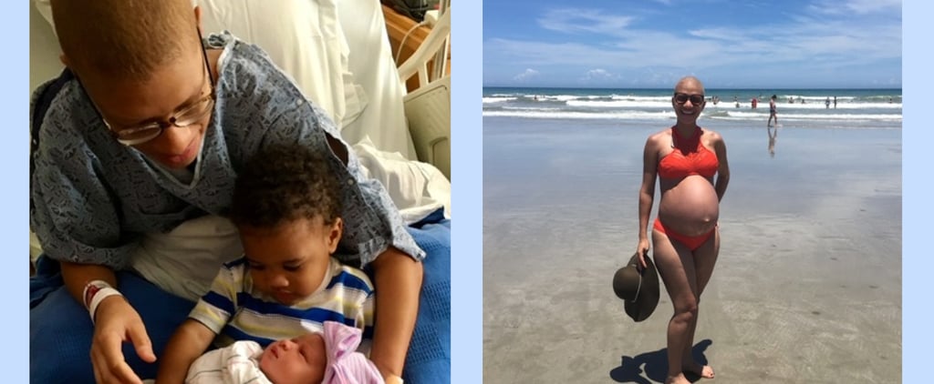 What It's Like Being Pregnant with Metastatic Breast Cancer