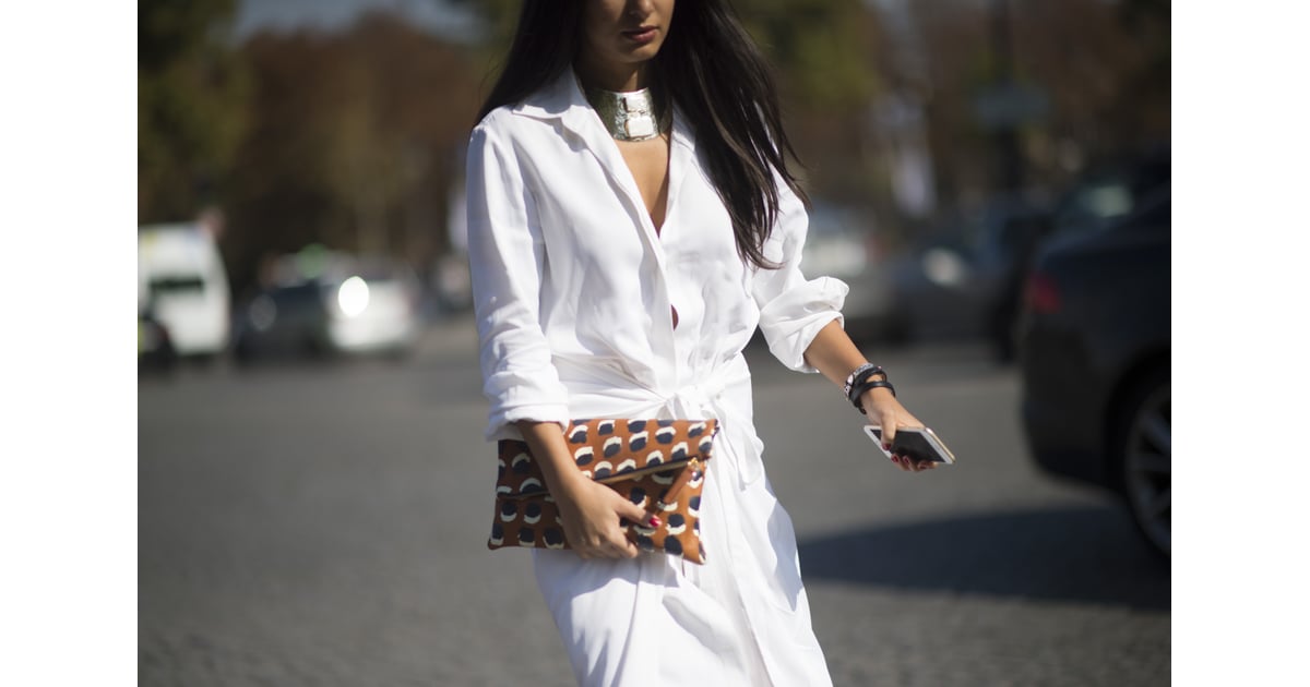 Day 5 | Street Style Shoes and Bags Paris Fashion Week Spring 2016 ...