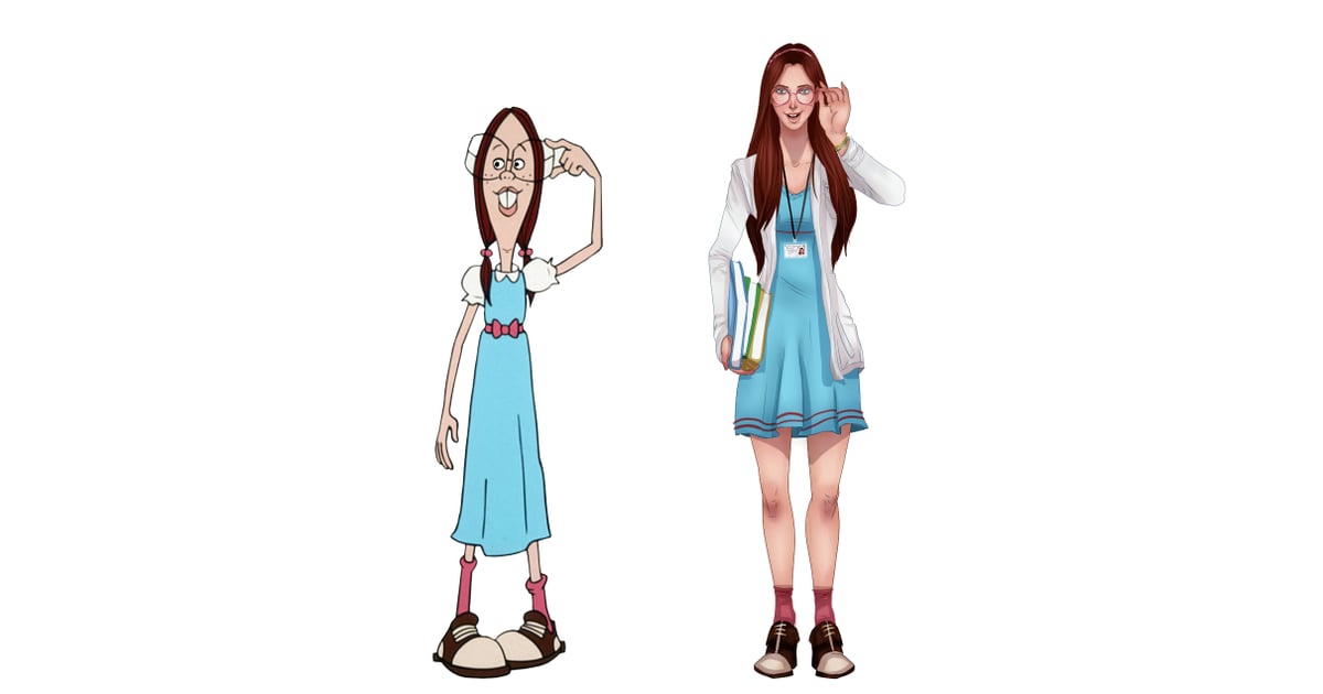 Gretchen From Recess 90s Cartoon Characters As Adults Fan Art 3522