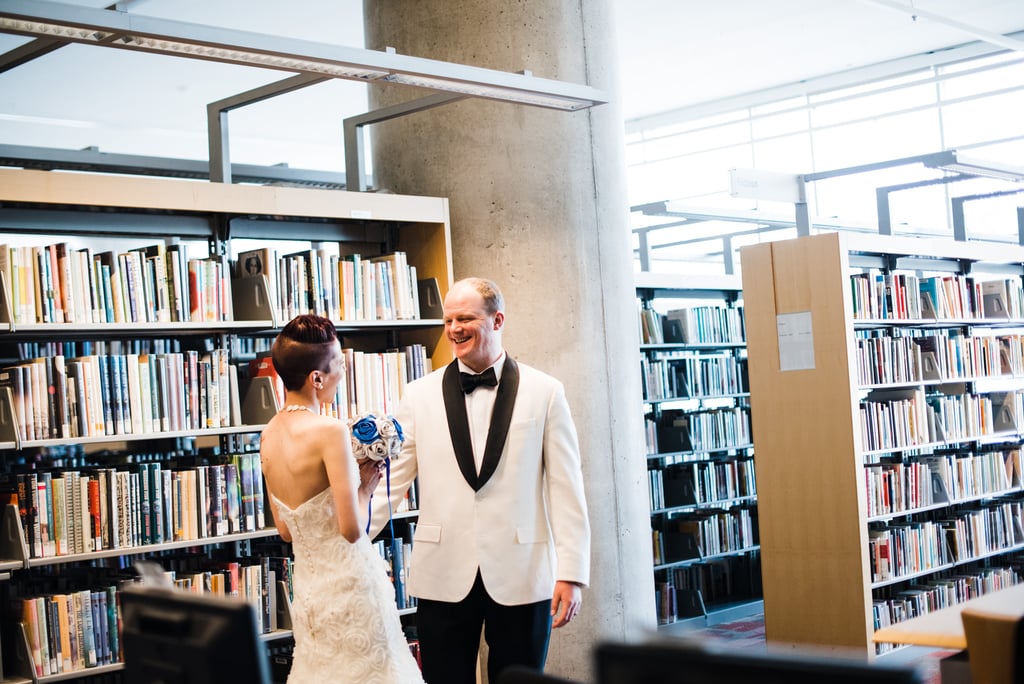 Library Wedding