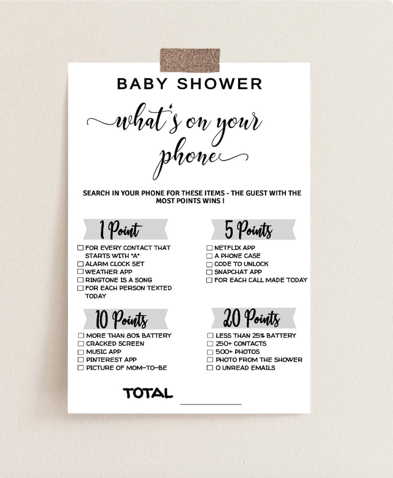 DIY baby shower game favors for men for a co-ed shower! cute gift idea  under $5!
