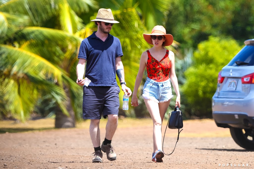Anna Kendrick and Her Boyfriend on Vacation in Hawaii
