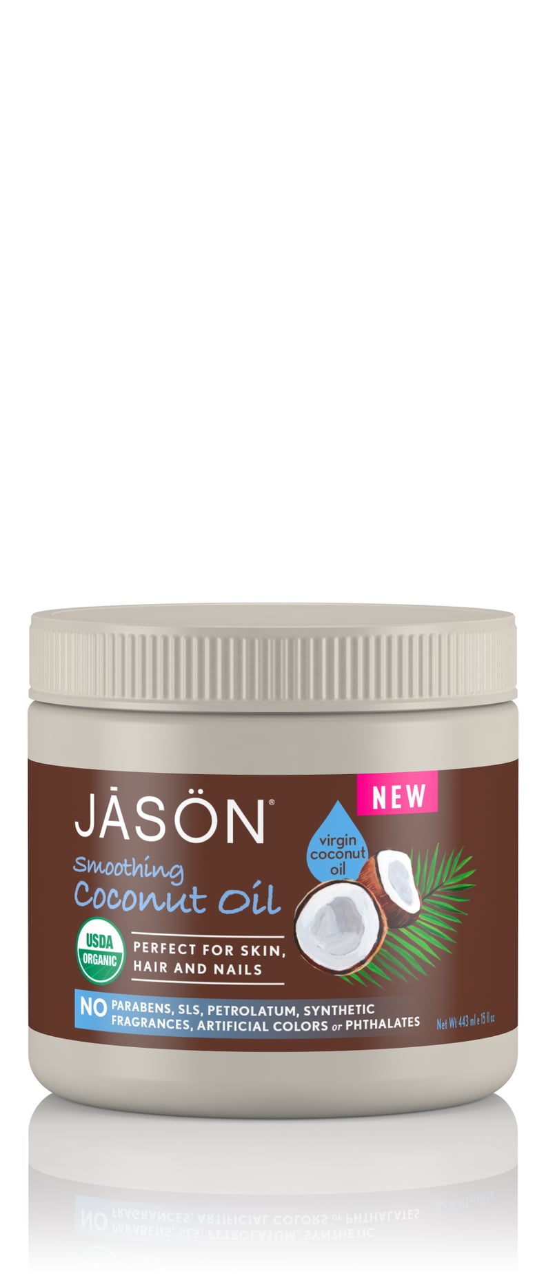 Jason Smoothing Organic Coconut Oil