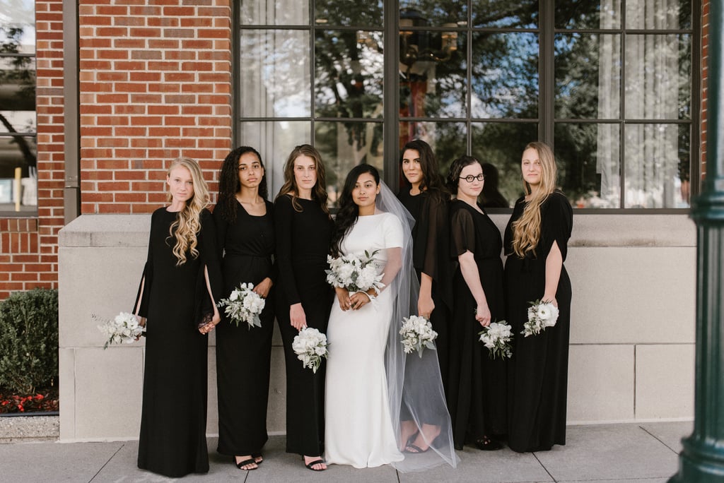 Minimalist Michigan Wedding