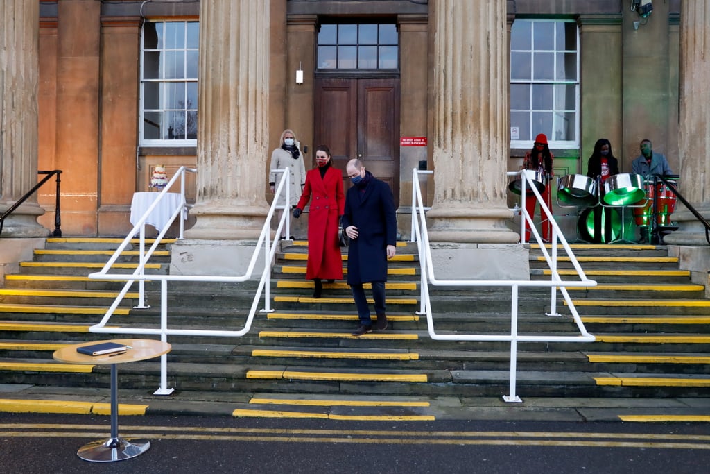 Kate and William’s Royal Train Tour: Day Two in Reading