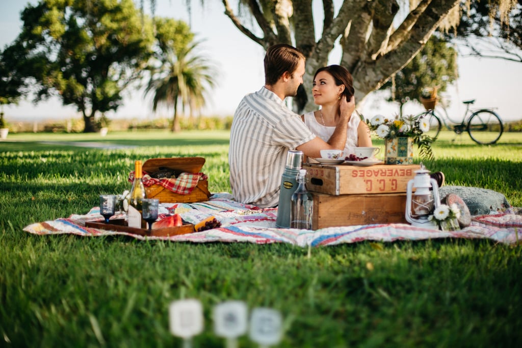 Audrey Hepburn-Inspired Engagement Shoot