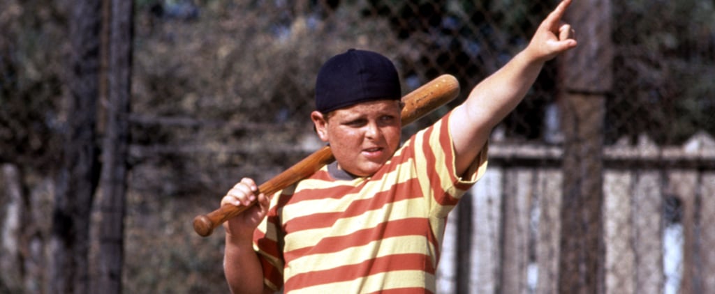 Sandlot Stars Have a Hysterical Run-In With Kid Unknowingly Wearing a Sandlot T-Shirt