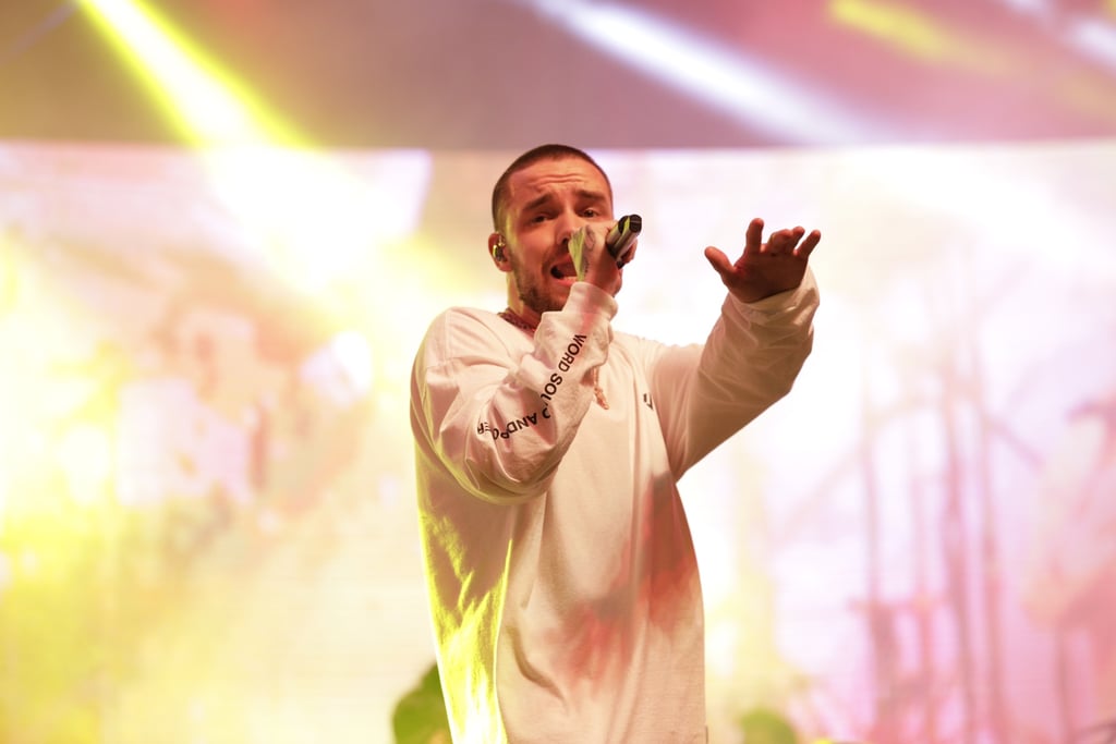 Liam Payne Dubai 2018 Pictures
