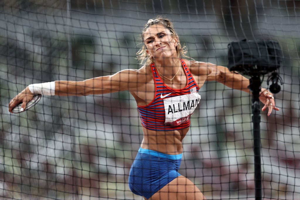 American Valarie Allman Wins Discus Gold at 2021 Olympics