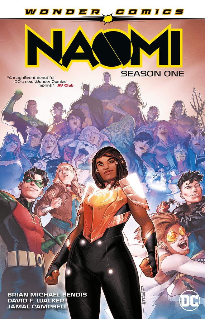 Naomi by Brian Michael Bendis and David F. Walker Books TV