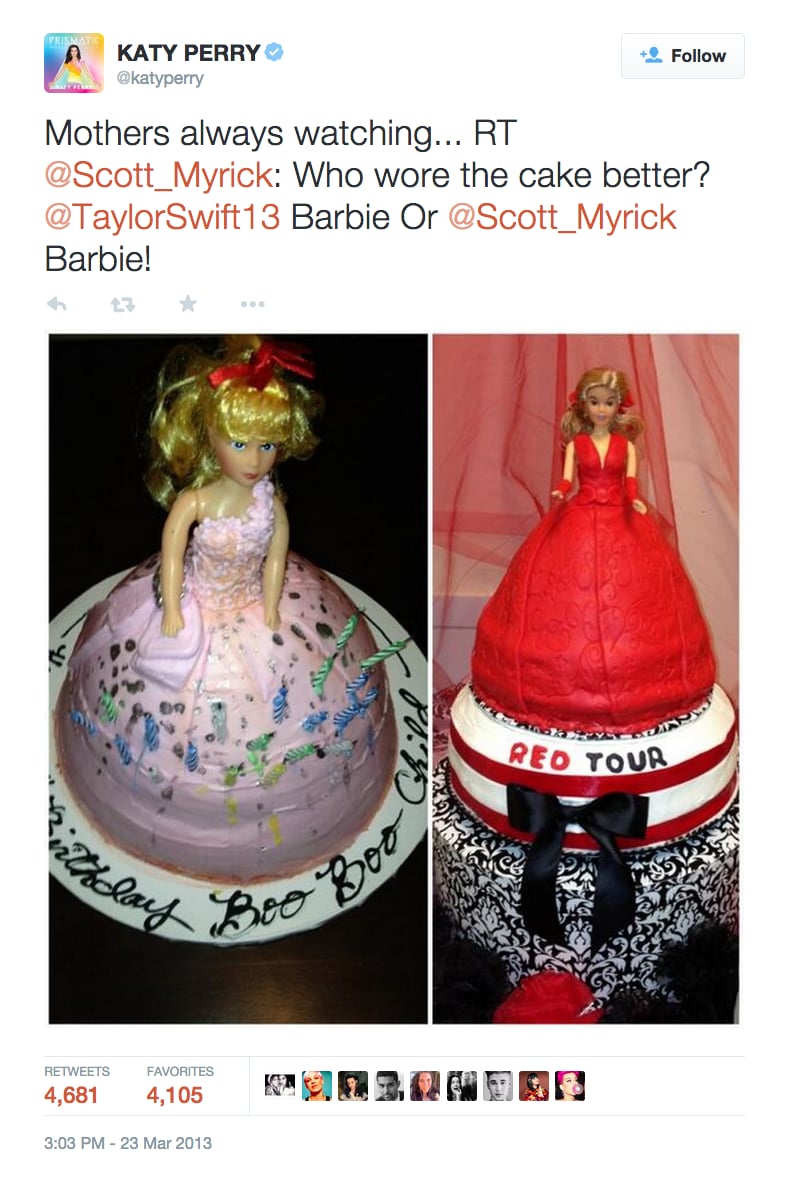 March 23, 2013: Katy Gets Cryptic