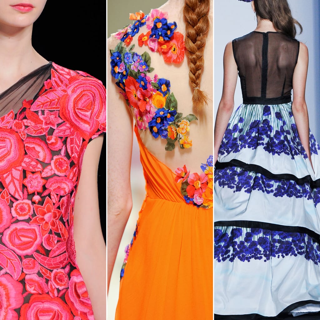 Fashion Week Detail Pictures Spring 2014 POPSUGAR Fashion