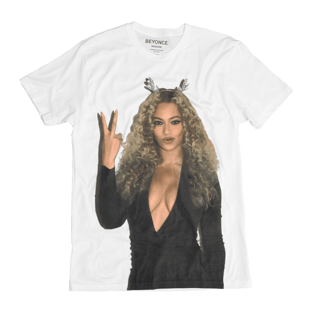 Holidayoncé White T-Shirt