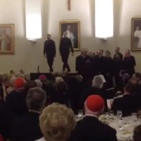 Priest Dance-Off in Rome | Video