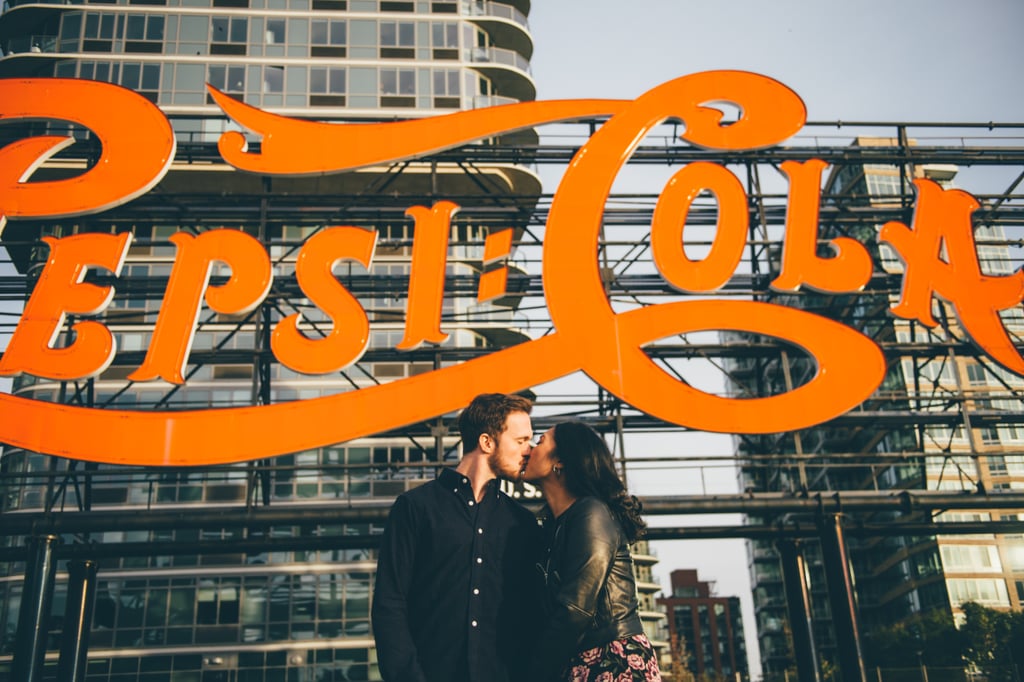 Fun Engagement Shoot in Queens