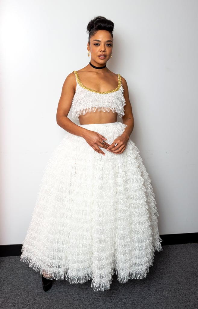 Tessa Thompson Is Both Bride and Groom in This Style Post