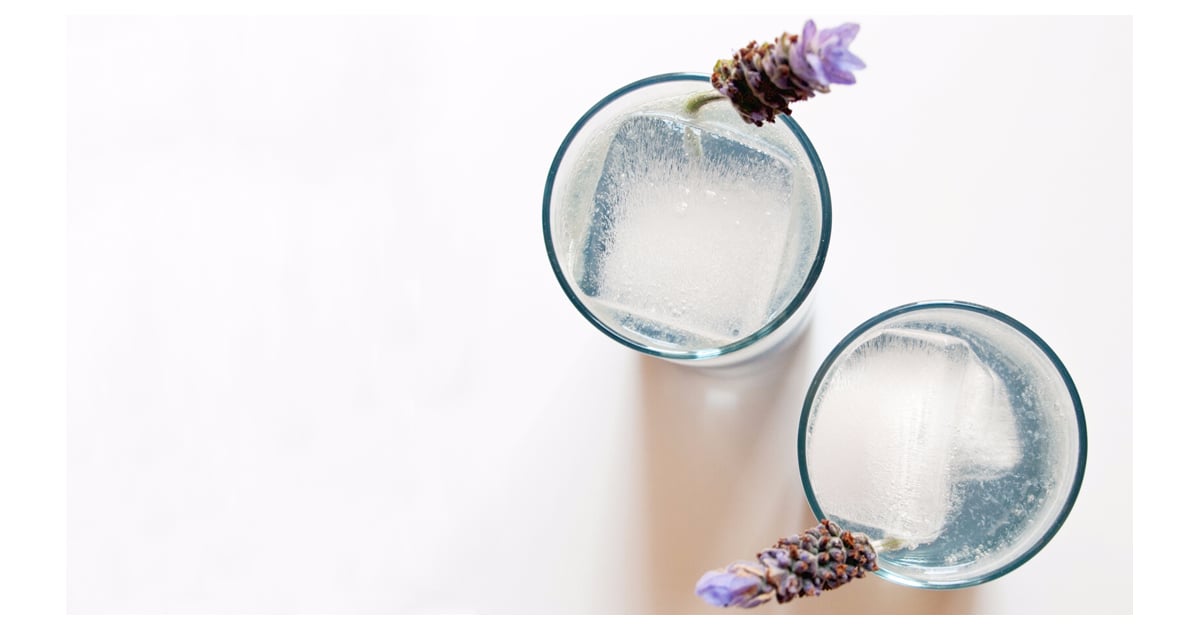 Lavender and Vodka Cocktail POPSUGAR Food