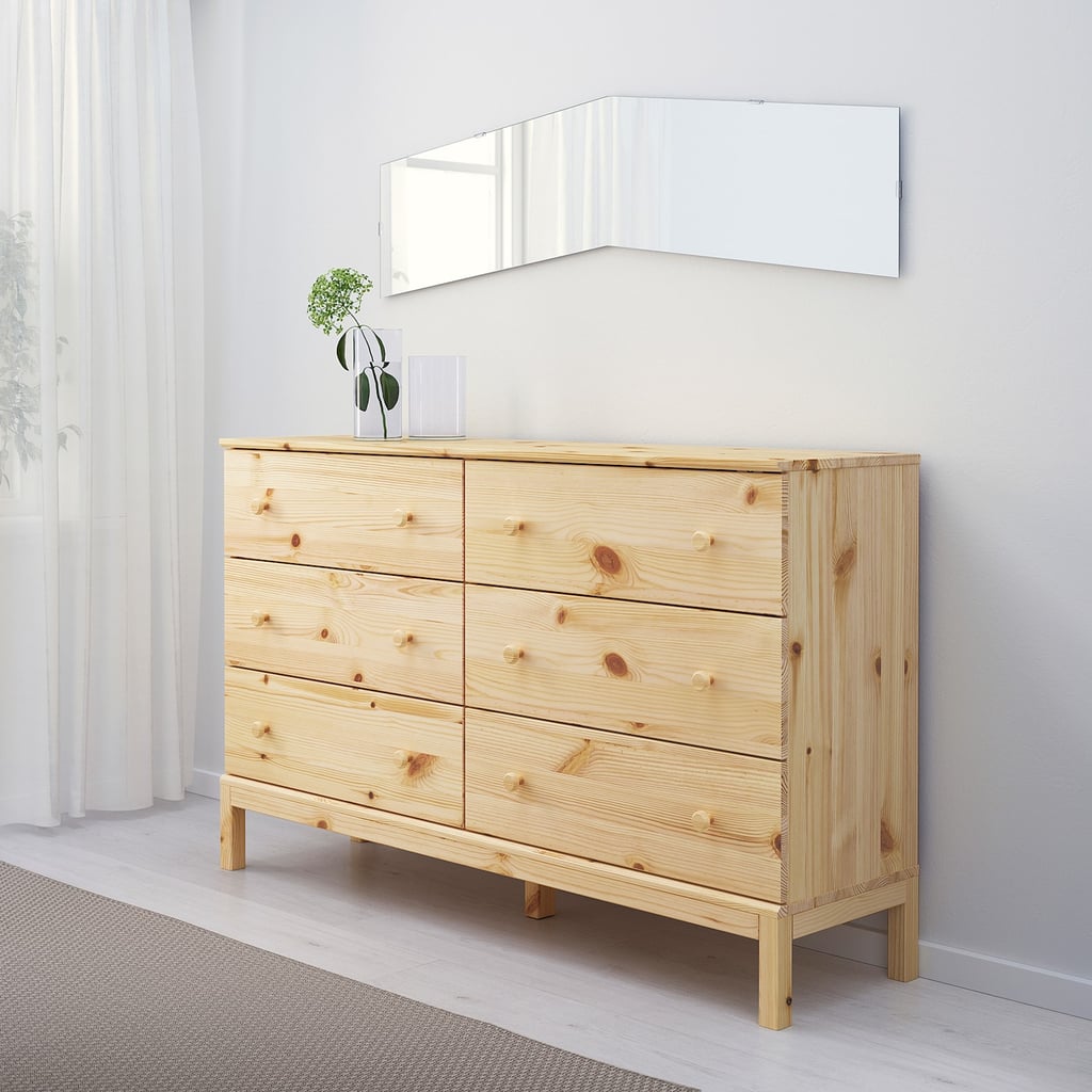Tarva six shop drawer dresser