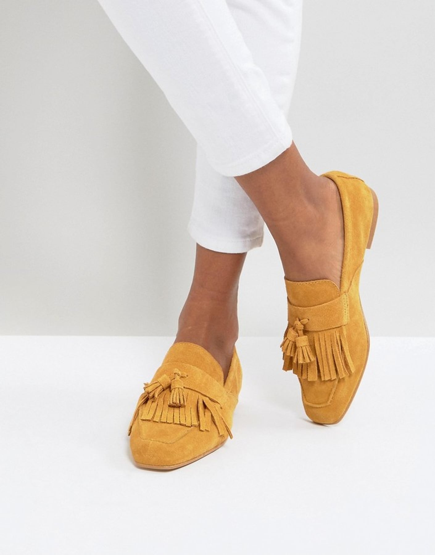 asos black flats