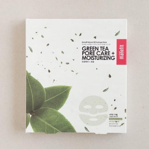 "Fact: You can never have enough sheet masks, especially since they are a super travel-friendly treatment for the holidays. This one is infused with whole green tea leaves so that you can get the skin benefitting ingredients straight from the source. If baby soft skin is your jam, then this is the sheet mask set that will get you there."  
Manefit Natural Gift Green Tea Hydrogel Mask  ($19)