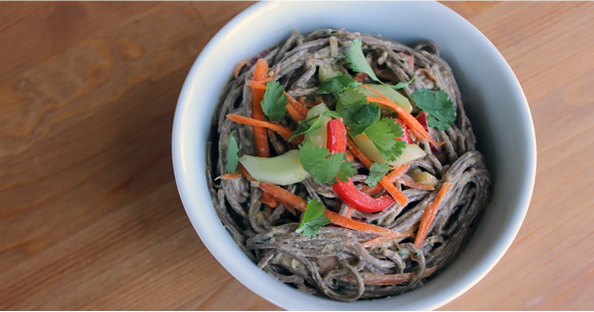Healthy Soba Noodle Salad Recipe