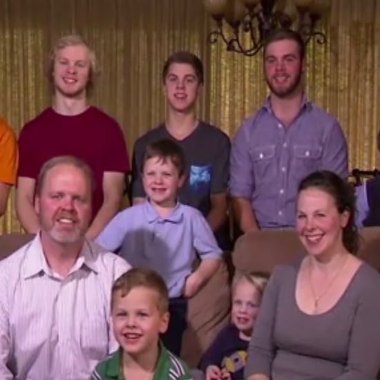 Family With 12 Boys Welcomes Baby Boy Number 13