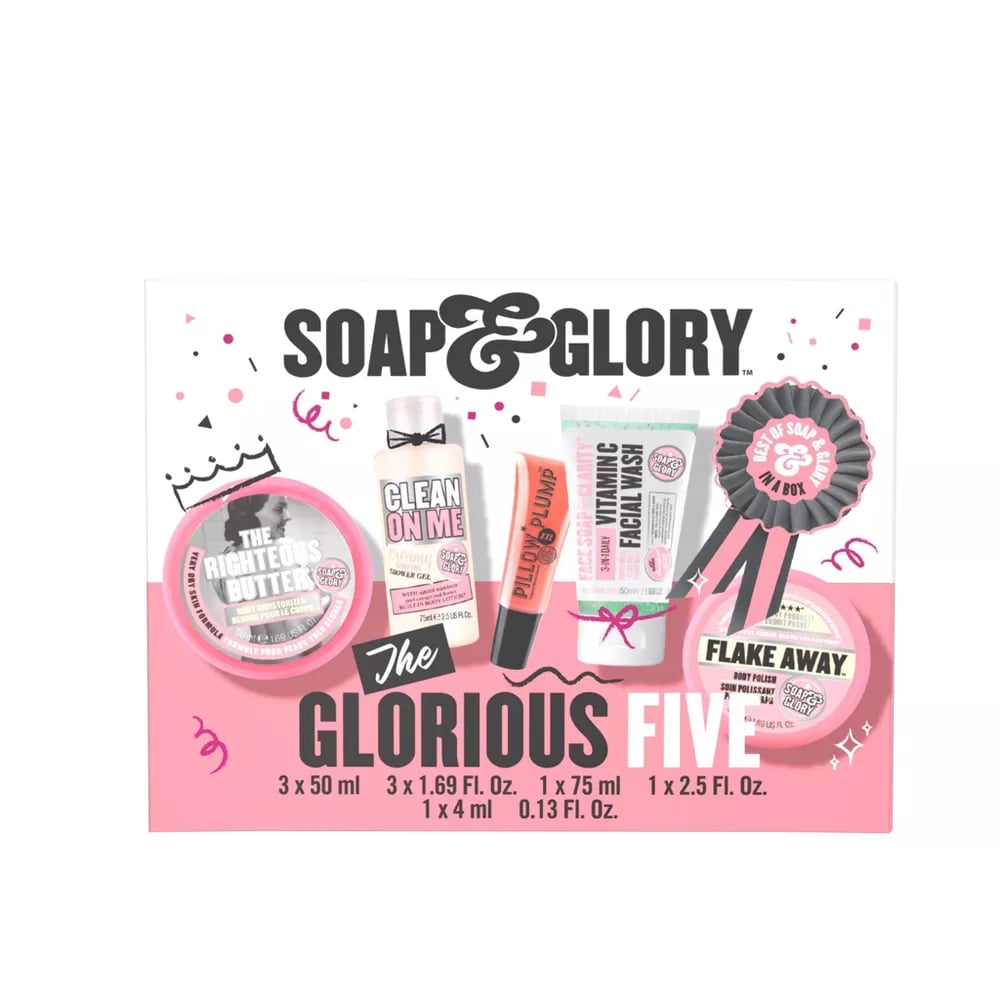 For the Product Lover: Soap & Glory The Glorious Five Gift Set