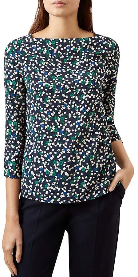 Hobbs London Rosie Printed Top