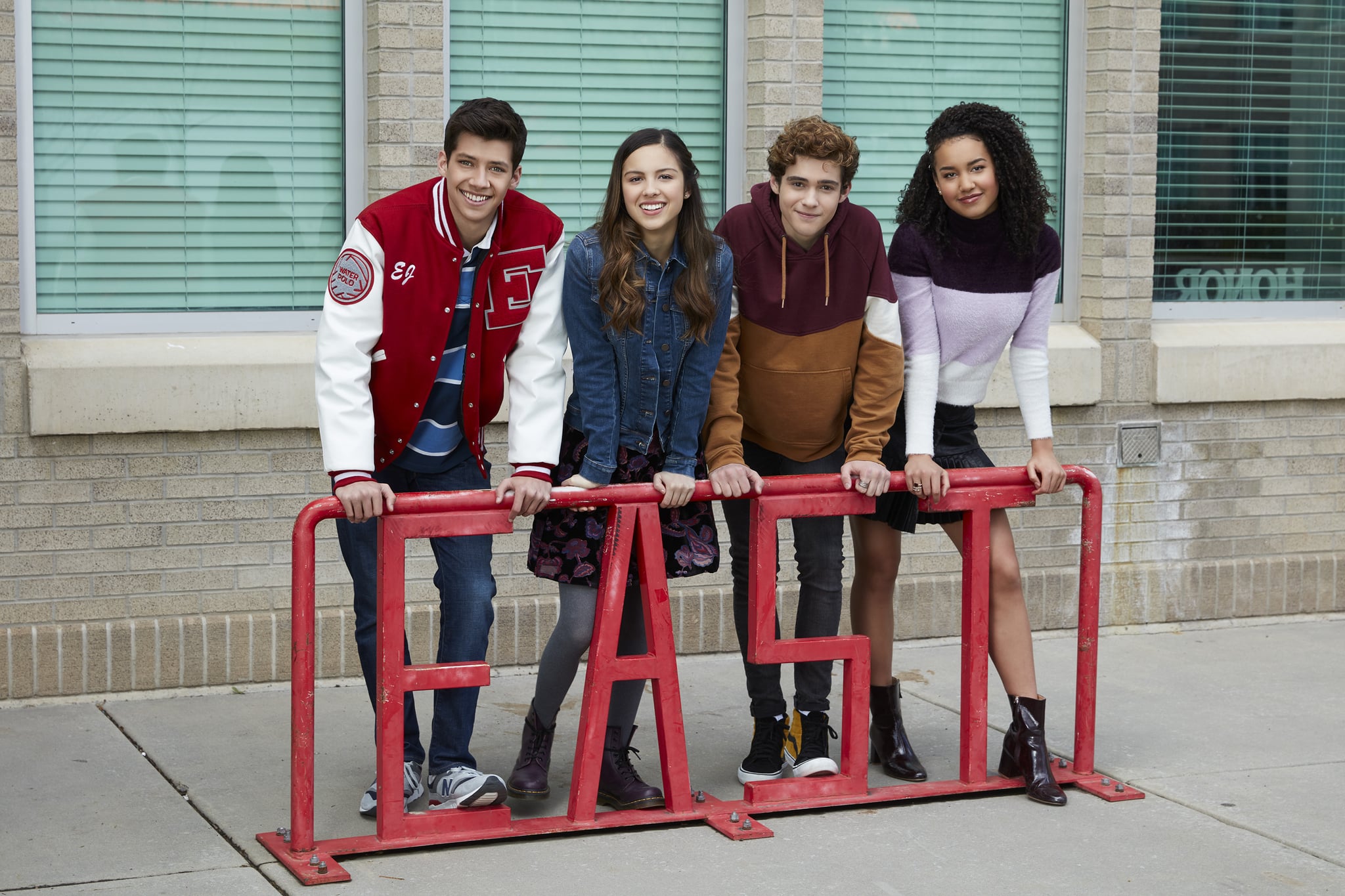 High School Musical: The Musical: The Series Cast Interview