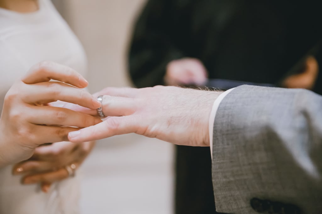 Vintage City Hall Elopement