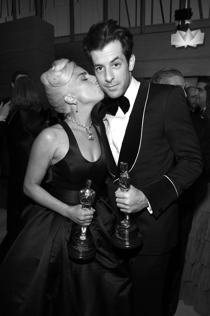 Pictured: Lady Gaga and Mark Ronson