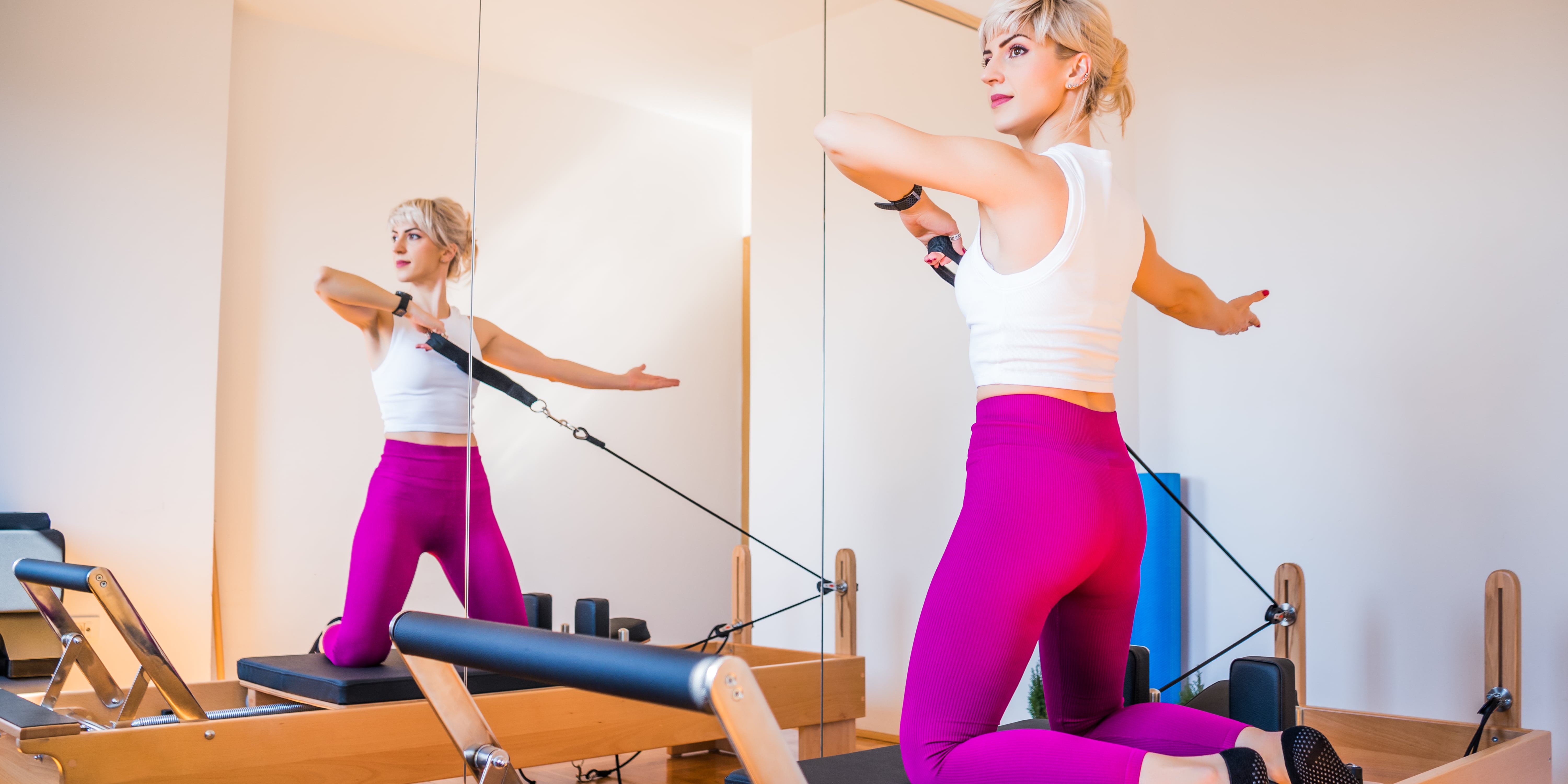 Reformer pilates machine update: I love it and I love that it cost me , Reformer Pilates