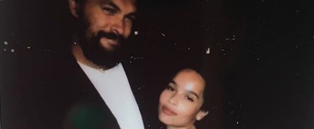 Jason Momoa Celebrates Stepdaughter Zoë Kravitz's Catwoman Casting: "So Freaking Stoked"