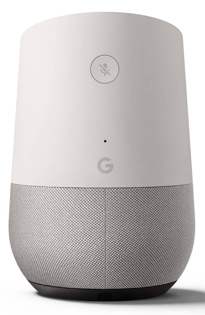 Google Home Voice Activated Speaker