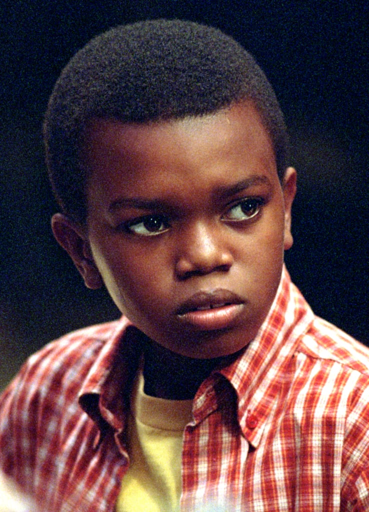 Marc John Jefferies as Michael Evers in "The Haunted Mansion"