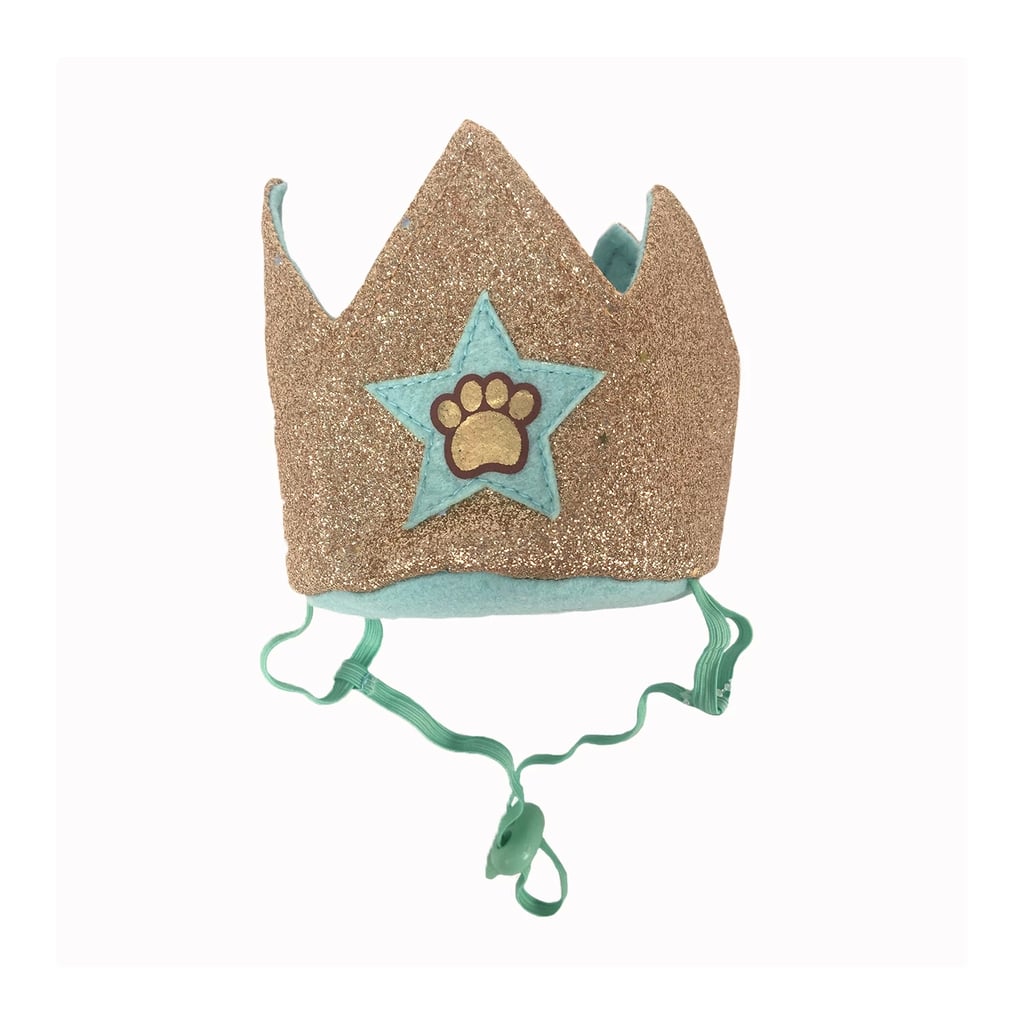 Crown With Paw Print Dog Headwear