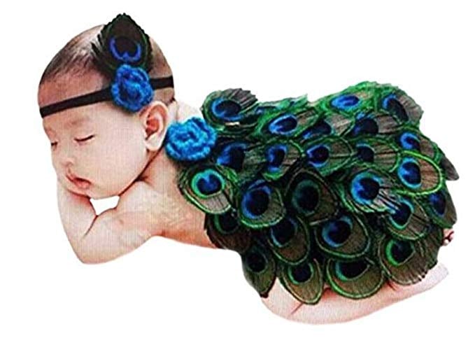 Newborn Peacock Costume