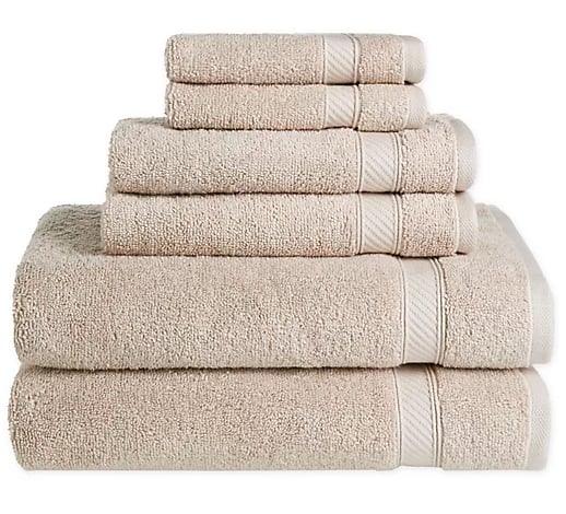 For the Bath: Fluffy Towels