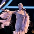 Pink Honors Olivia Newton-John at the AMAs With "Hopelessly Devoted to You" Performance