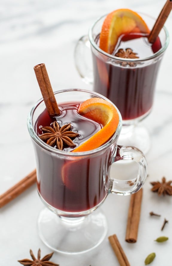Christmas Cocktail Recipe: Spiced Wine