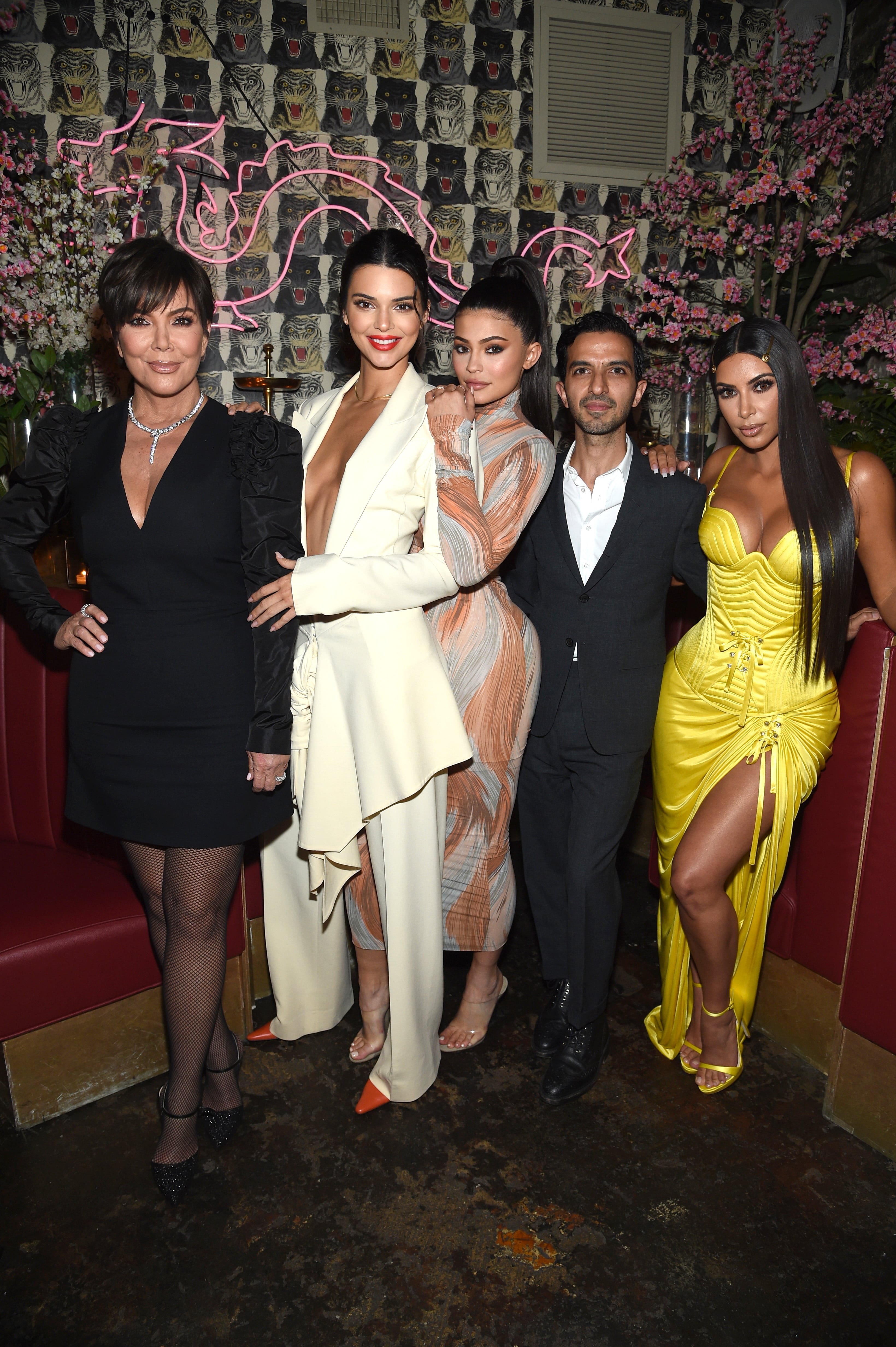 Kim Kardashian Recreates 1995 Versace Sexy Yellow Dress