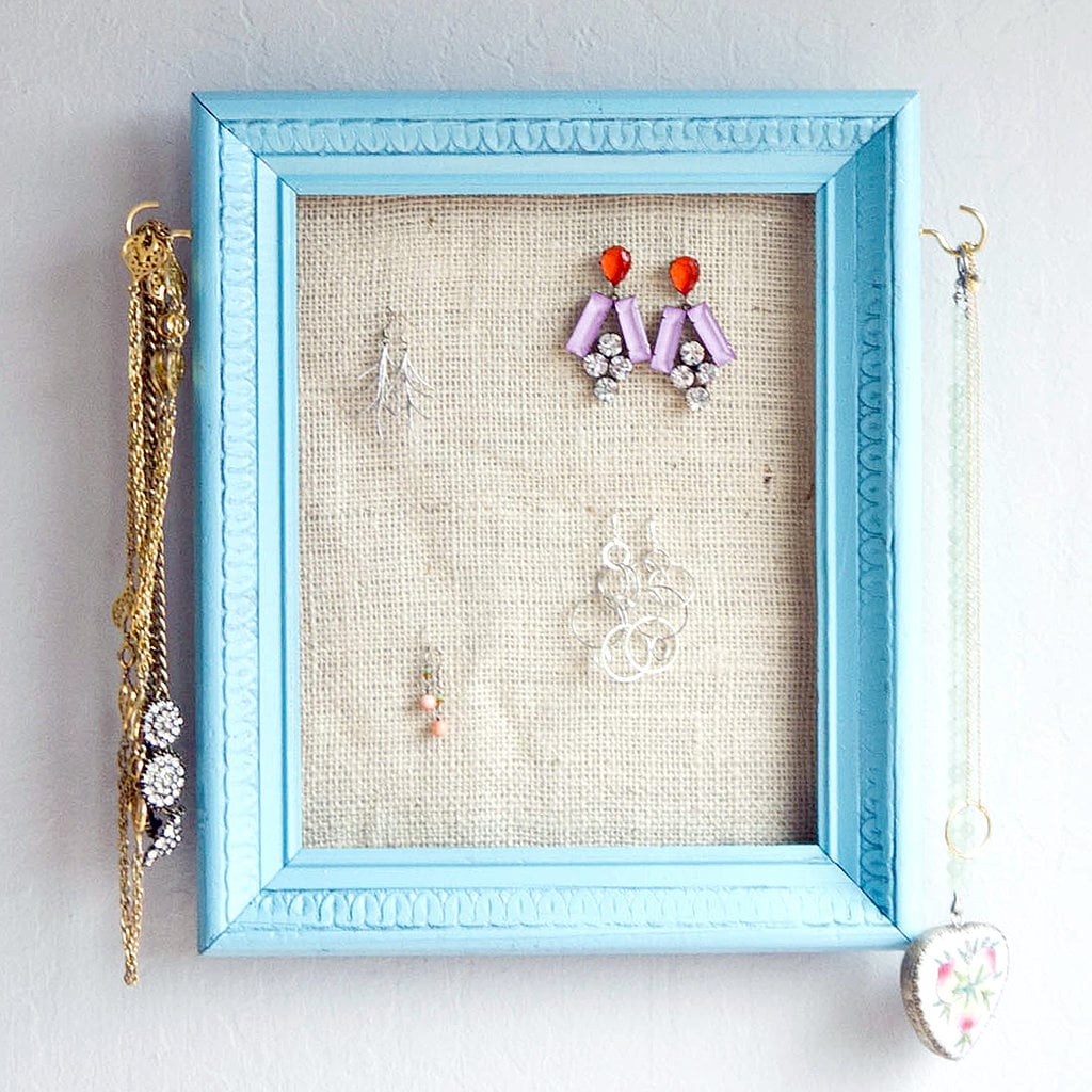 Photo Frame Jewelry Organizer