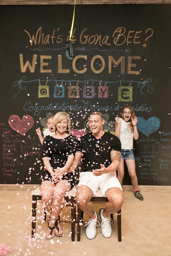 Older Siblings Helping With Gender-Reveal Idea