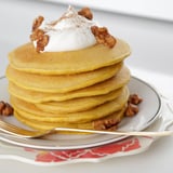 Easy Pumpkin Spice Pancakes