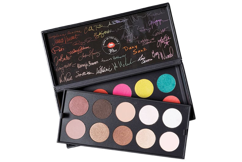 Make Up For Ever 30 Years 30 Colors 30 Artists Shadow Palette