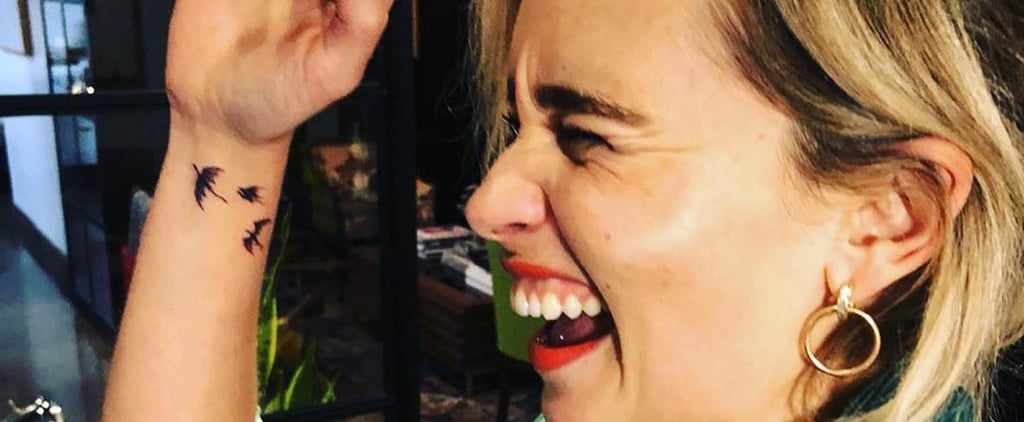 Emilia Clarke's Game of Thrones Tattoo
