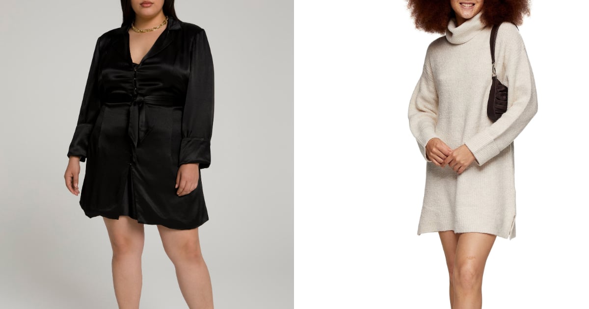 These sweater dresses under $50 from Nordstrom Rack are cute and comfy