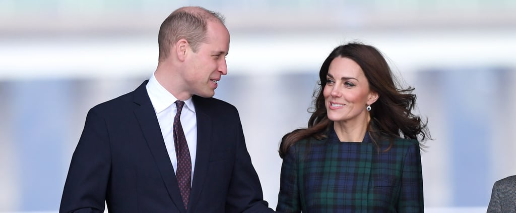 Prince William and Kate Middleton Visit Dundee January 2019