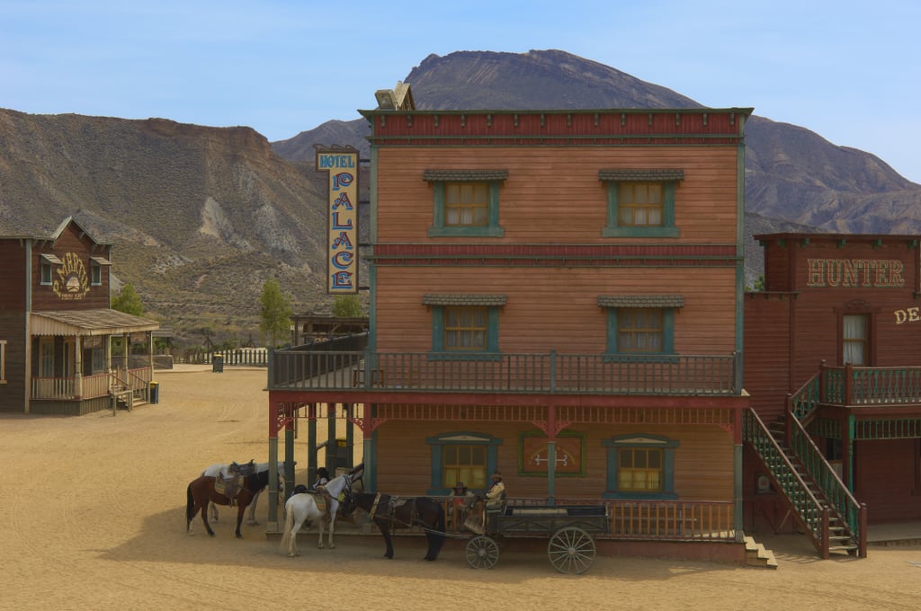 Mini Hollywood in the Tabernas Desert of Almeria, Spain