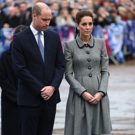 Kate Middleton's Catherine Walker Coat Dress November 2018